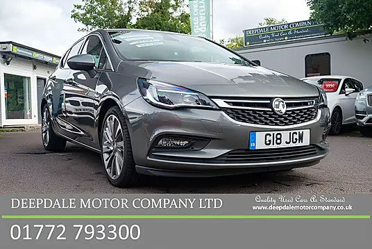 2019 Vauxhall Astra Griffin 1.6 CDTi
