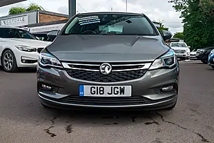 Used 2019 Vauxhall Astra Griffin Cosmic Grey - Interior and Exterior details 2