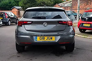 Used 2019 Vauxhall Astra Griffin Cosmic Grey - Interior and Exterior details 6