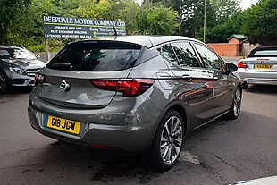 Used 2019 Vauxhall Astra Griffin Cosmic Grey - Interior and Exterior details 7