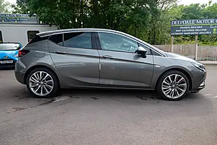 Used 2019 Vauxhall Astra Griffin Cosmic Grey - Interior and Exterior details 8