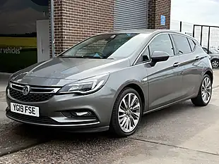 Used 2019 Vauxhall Astra Griffin Grey - Interior and Exterior details 3