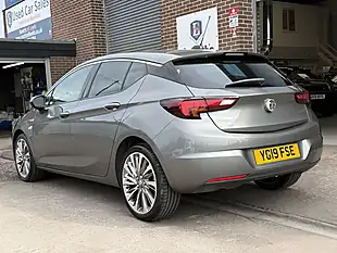 Used 2019 Vauxhall Astra Griffin Grey - Interior and Exterior details 4