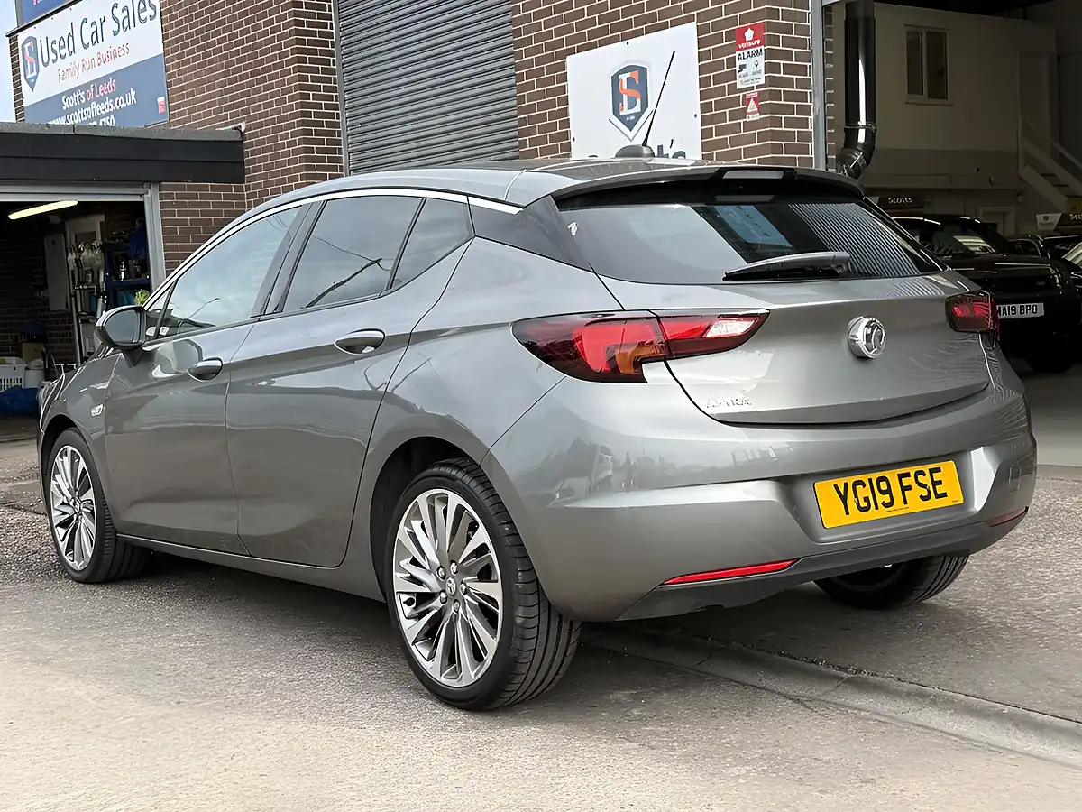 Used 2019 Vauxhall Astra Griffin Grey - Interior and Exterior details 4
