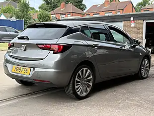 Used 2019 Vauxhall Astra Griffin Grey - Interior and Exterior details 7