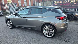 Used 2019 Vauxhall Astra Griffin Grey - Interior and Exterior details 10