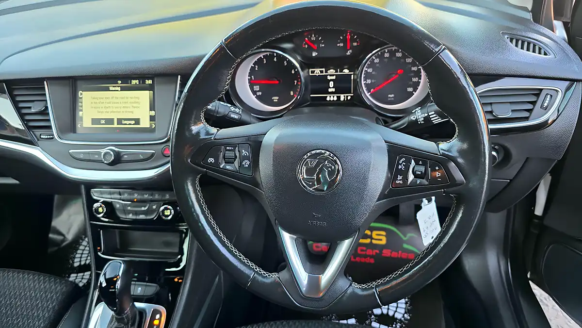 Used 2019 Vauxhall Astra Griffin Grey - Interior and Exterior details 14
