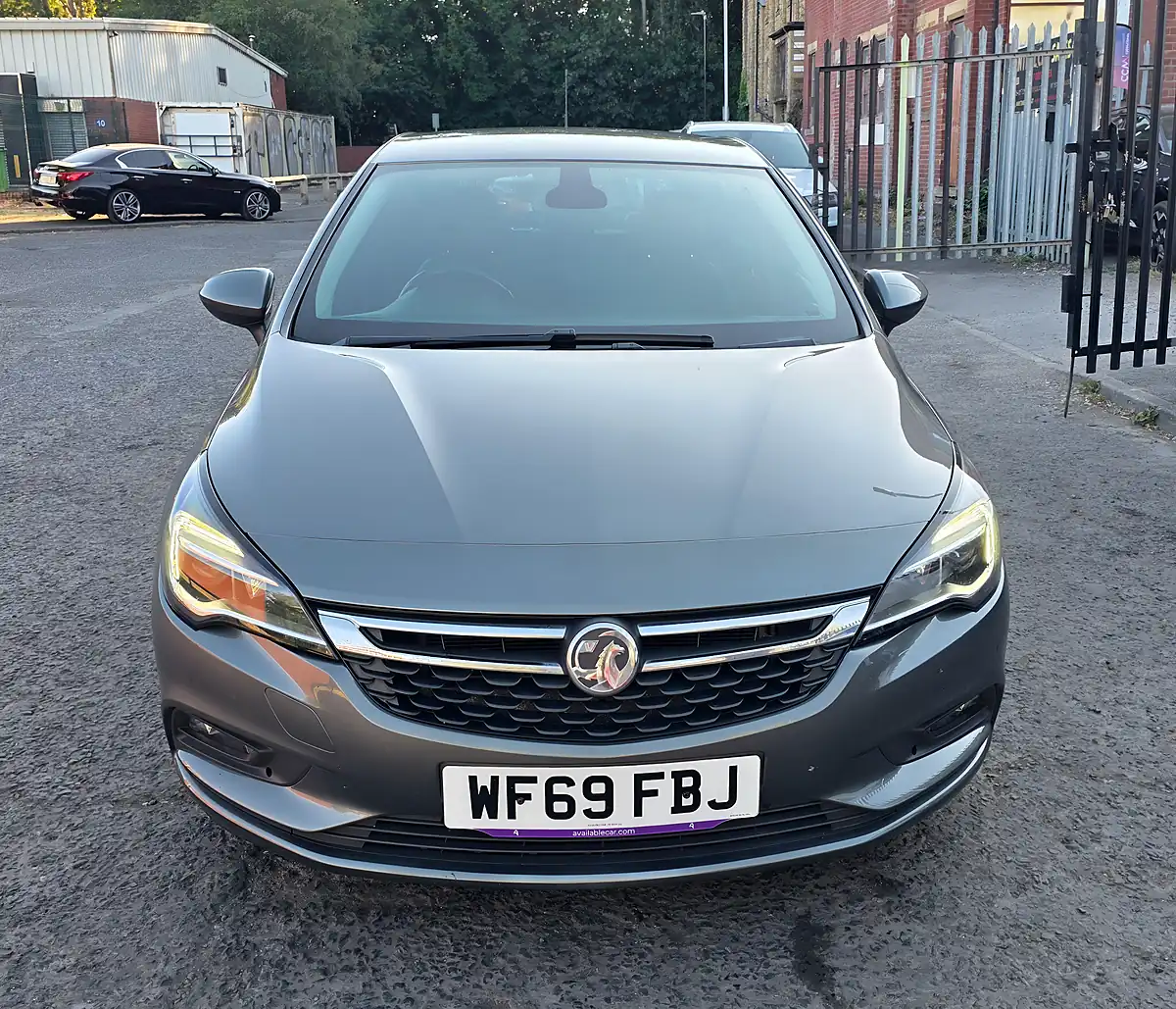 Used 2019 Vauxhall Astra Griffin Grey - Interior and Exterior details 2