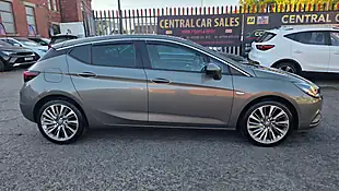 Used 2019 Vauxhall Astra Griffin Grey - Interior and Exterior details 5