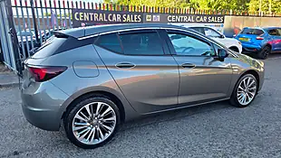 Used 2019 Vauxhall Astra Griffin Grey - Interior and Exterior details 8