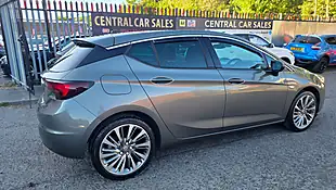 Used 2019 Vauxhall Astra Griffin Grey - Interior and Exterior details 9