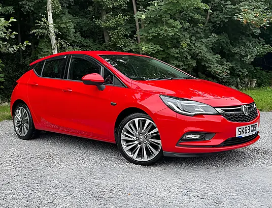 2019 Vauxhall Astra Griffin 1.4
