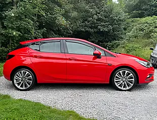 Used 2019 Vauxhall Astra Griffin Lava Red - Interior and Exterior details 2
