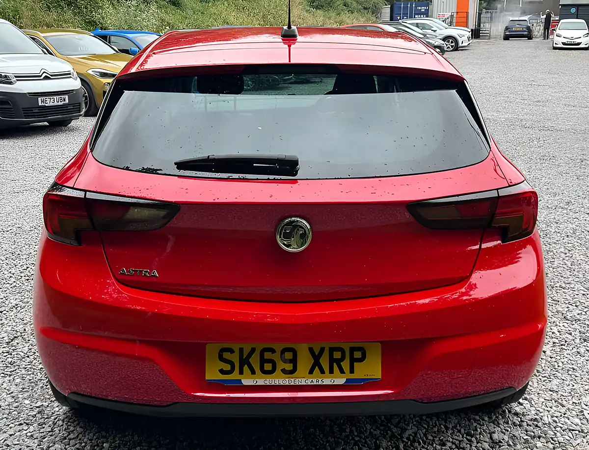 Used 2019 Vauxhall Astra Griffin Lava Red - Interior and Exterior details 4