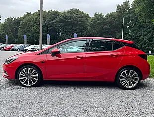 Used 2019 Vauxhall Astra Griffin Lava Red - Interior and Exterior details 6