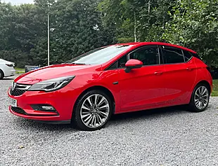 Used 2019 Vauxhall Astra Griffin Lava Red - Interior and Exterior details 7