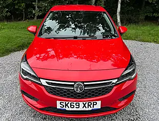Used 2019 Vauxhall Astra Griffin Lava Red - Interior and Exterior details 8