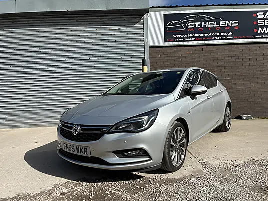 2019 Vauxhall Astra 1.6 Griffin CDTI