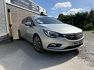 Used 2019 Vauxhall Astra Griffin Silver - Interior and Exterior details 2
