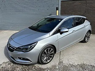 Used 2019 Vauxhall Astra Griffin Silver - Interior and Exterior details 5