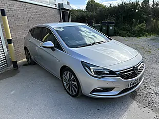 Used 2019 Vauxhall Astra Griffin Silver - Interior and Exterior details 6