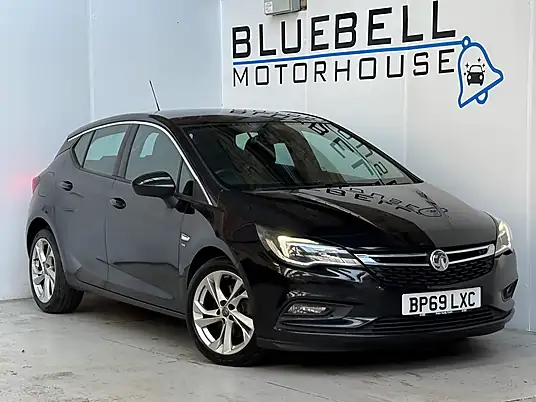 2019 Vauxhall Astra 1.6 CDTi SRi