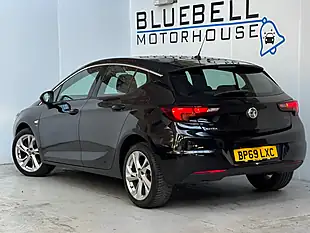 Used 2019 Vauxhall Astra Sri Black - Interior and Exterior details 4