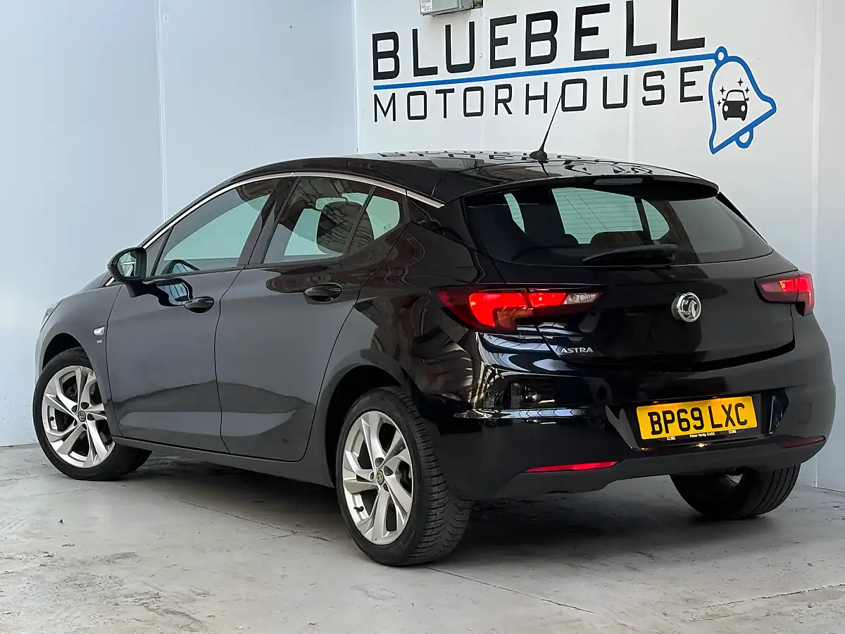 Used 2019 Vauxhall Astra Sri Black - Interior and Exterior details 4
