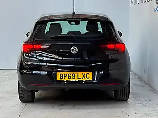 Used 2019 Vauxhall Astra Sri Black - Interior and Exterior details 5