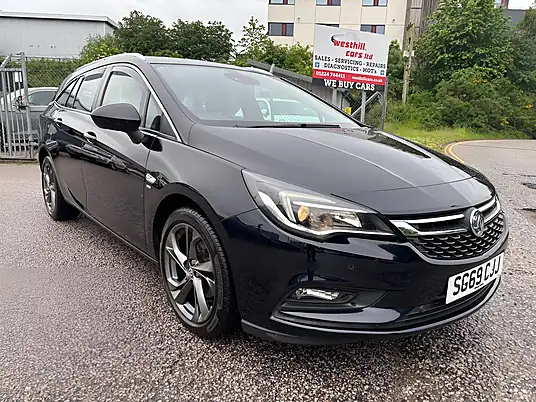 2019 Vauxhall Astra SRI 1.4i Turbo Sports Tourer