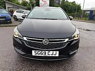 Used 2019 Vauxhall Astra Sri Blue - Interior and Exterior details 10