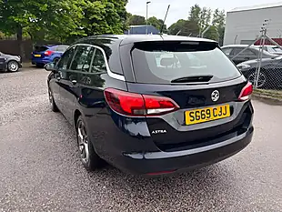 Used 2019 Vauxhall Astra Sri Blue - Interior and Exterior details 4