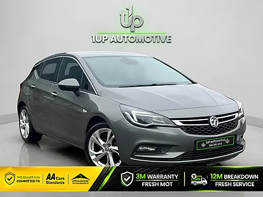 2019 Vauxhall Astra 1.4i Turbo SRi