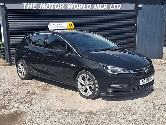 2019 Vauxhall Astra 1.4 i Turbo SRi Nav