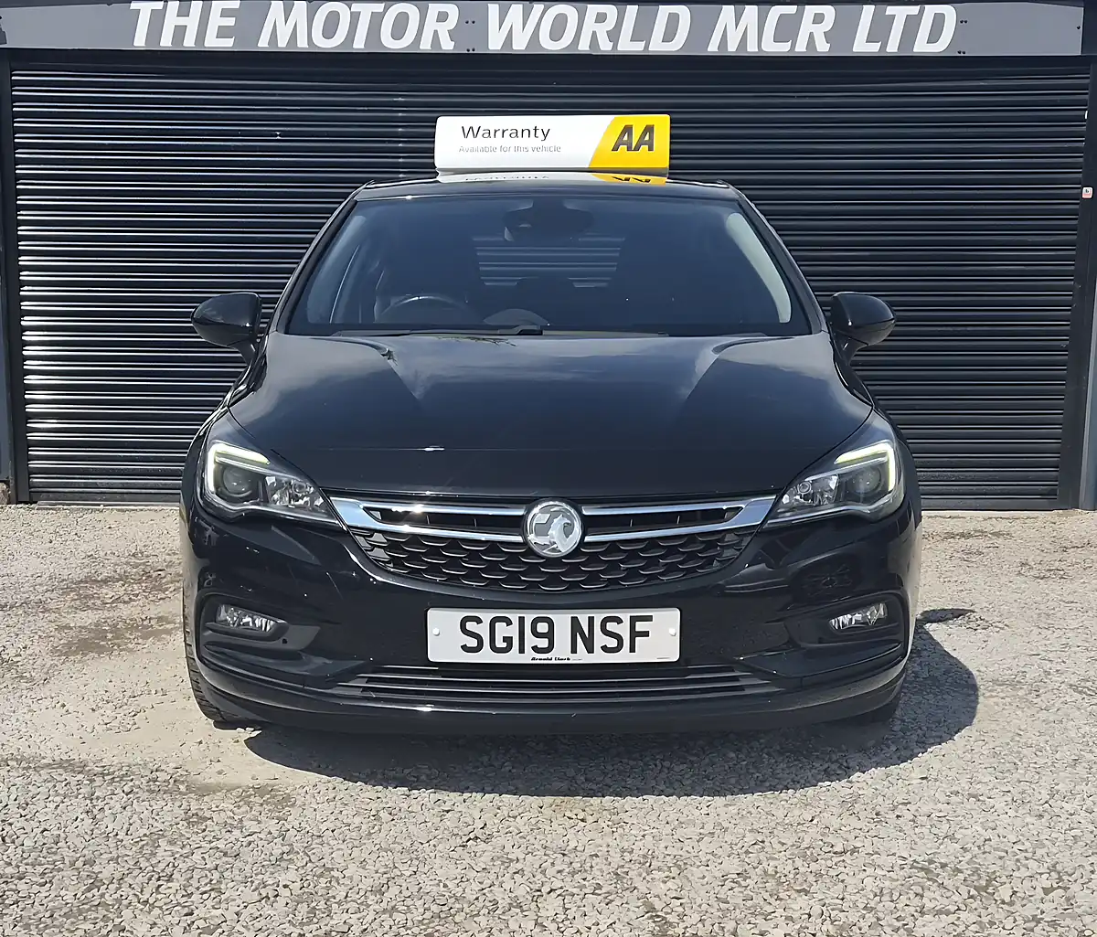 Used 2019 Vauxhall Astra Sri Nav Black - Interior and Exterior details 2