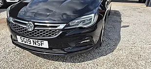 Used 2019 Vauxhall Astra Sri Nav Black - Interior and Exterior details 20