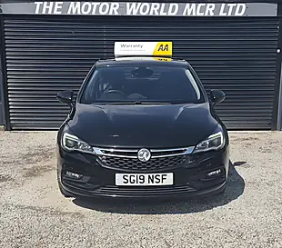 Used 2019 Vauxhall Astra Sri Nav Black - Interior and Exterior details 3