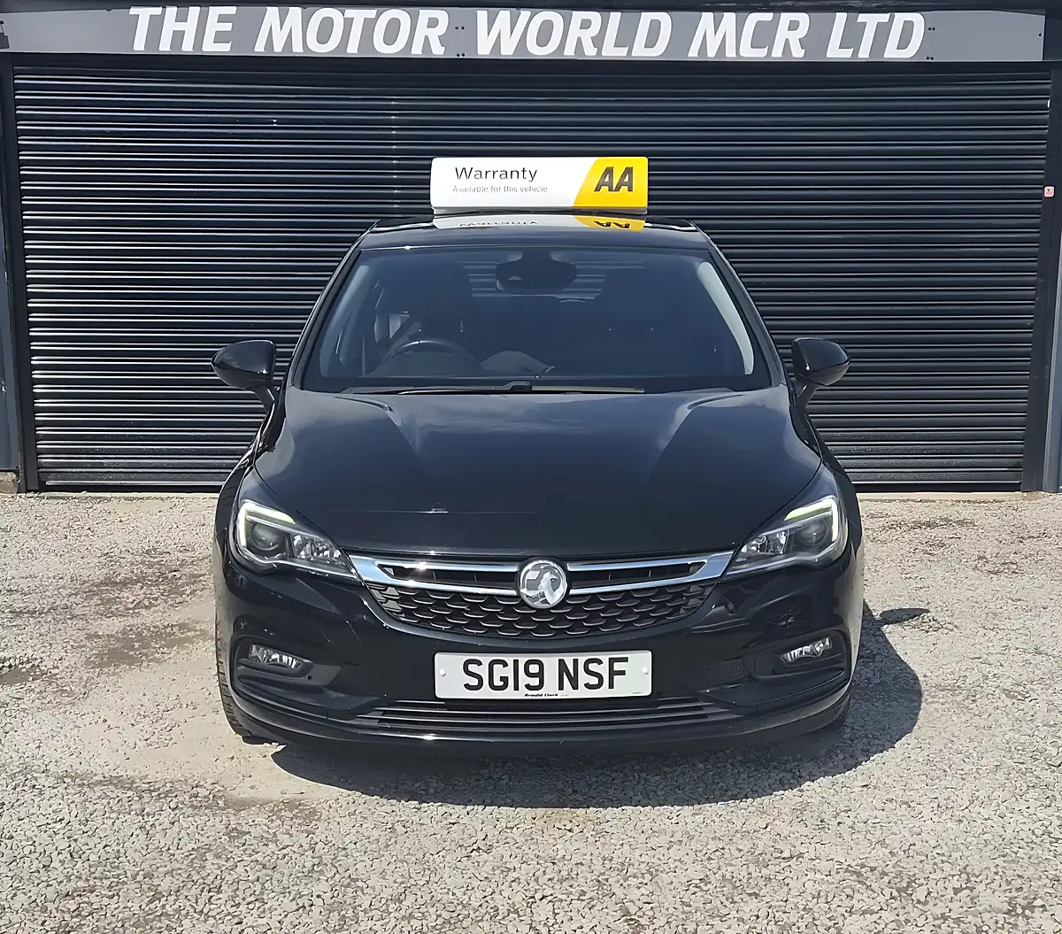 Used 2019 Vauxhall Astra Sri Nav Black - Interior and Exterior details 3