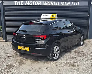 Used 2019 Vauxhall Astra Sri Nav Black - Interior and Exterior details 5