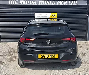 Used 2019 Vauxhall Astra Sri Nav Black - Interior and Exterior details 6