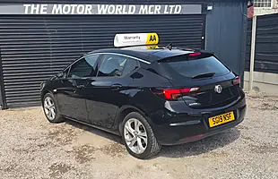 Used 2019 Vauxhall Astra Sri Nav Black - Interior and Exterior details 7