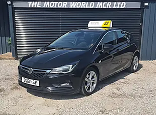 Used 2019 Vauxhall Astra Sri Nav Black - Interior and Exterior details 9