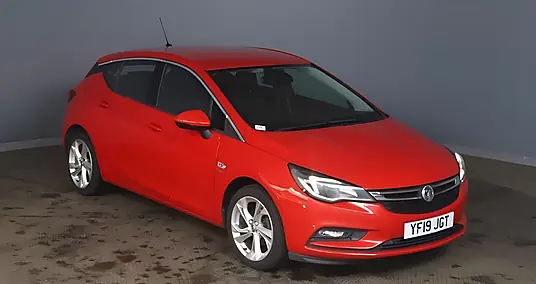 2019 Vauxhall Astra SRi 1.4i Turbo Auto