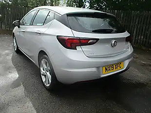 Used 2019 Vauxhall Astra Sri Silver - Interior and Exterior details 7