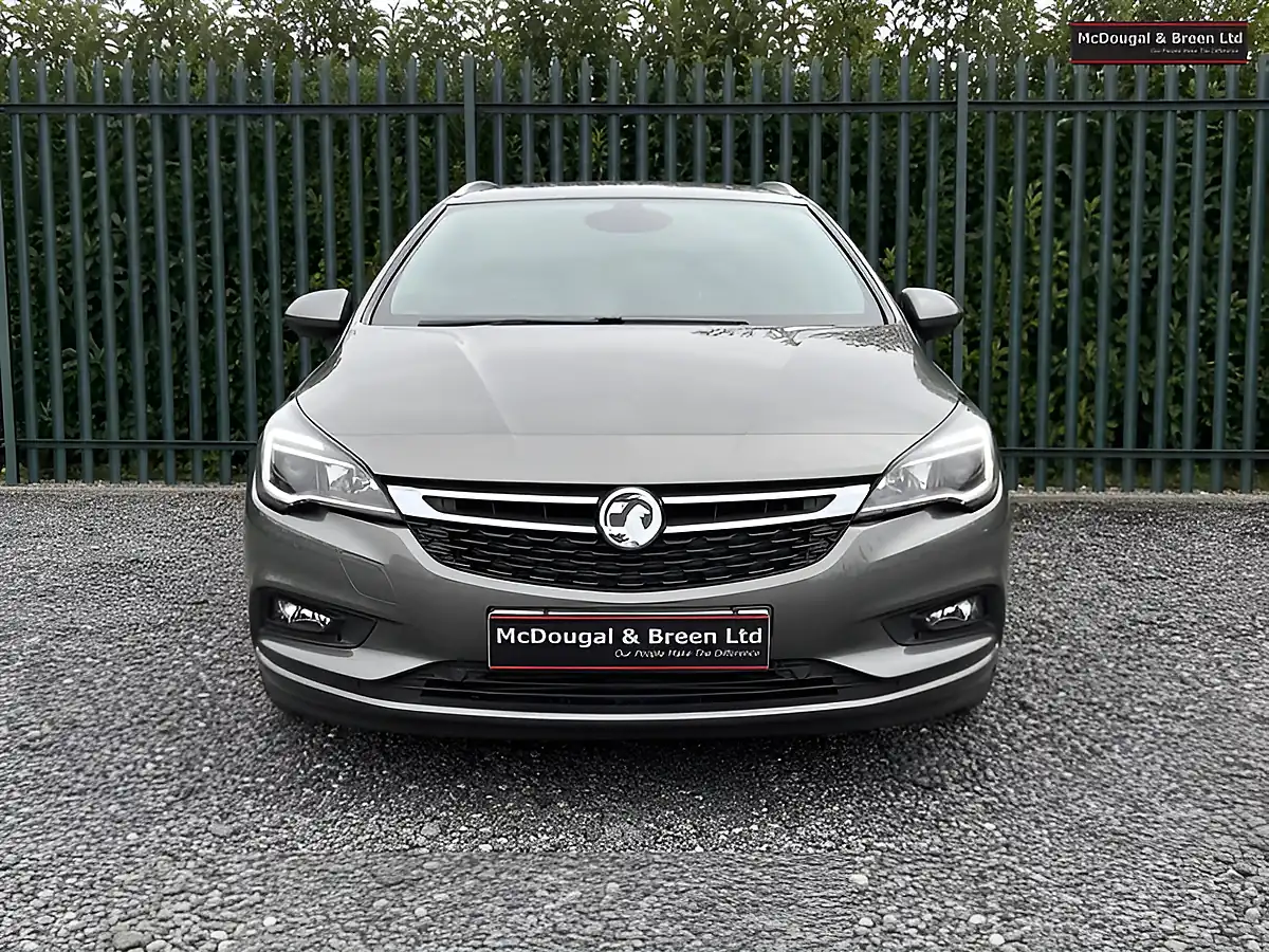 Used 2019 Vauxhall Astra Sri Sports Tourer Grey - Interior and Exterior details 10