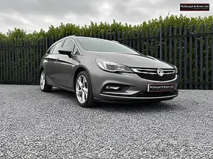 Used 2019 Vauxhall Astra Sri Sports Tourer Grey - Interior and Exterior details 17
