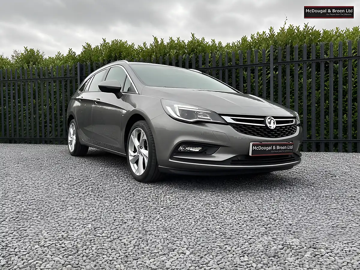 Used 2019 Vauxhall Astra Sri Sports Tourer Grey - Interior and Exterior details 17