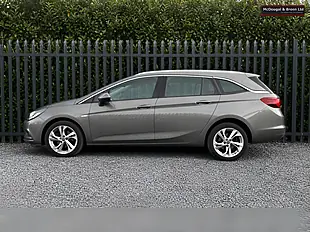 Used 2019 Vauxhall Astra Sri Sports Tourer Grey - Interior and Exterior details 3