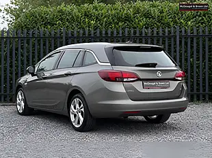 Used 2019 Vauxhall Astra Sri Sports Tourer Grey - Interior and Exterior details 4