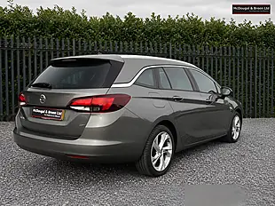 Used 2019 Vauxhall Astra Sri Sports Tourer Grey - Interior and Exterior details 6